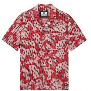 Weekend Offender Kinder/Kids Monuriki Regen Camo Shirt (Oranje)
