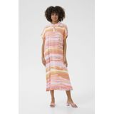 Jurk Oversize fit multicolour