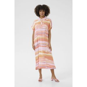 Jurk Oversize fit multicolour