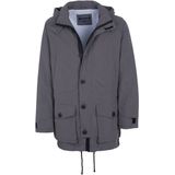 Tommy Hilfiger - MW0MW11502CJM - Leren Jasje - Hoogwaardige Afwerking - Met Capuchon