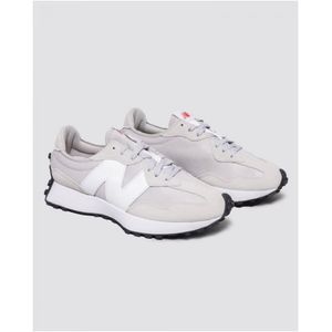 Men's New Balance 327 Trainers in Grey White