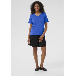 T-shirt - KAfrida - Regular Fit - Blauw
