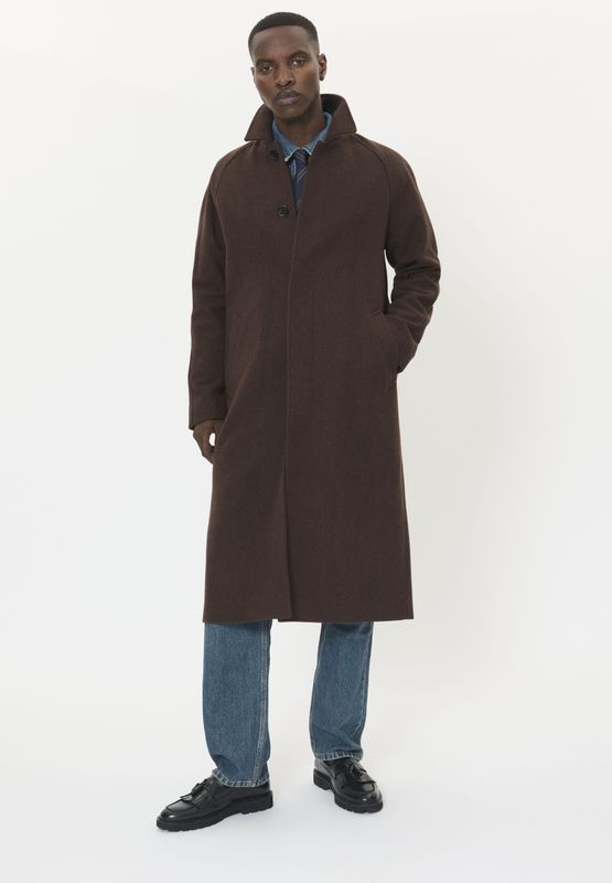 Jas MAelijah Jas Regular fit brown