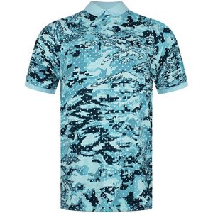 Under Armour - Iso-Chill Penta Dot - Golf Poloshirt - Blauw