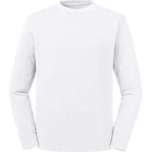 Russell Unisex Adult Reversible Organic Sweatshirt voor volwassenen (Wit)