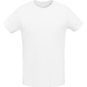 SOLS Heren Martin T-Shirt (Wit) - Maat L