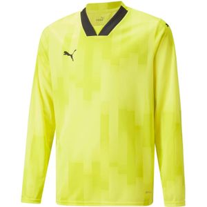Puma Kinderen Teamtarget Lange Mouwen Doelman Shirt (Geel)