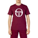 Sergio Tacchini - Logo Tee - T-shirt - Paars - Korte Mouwen