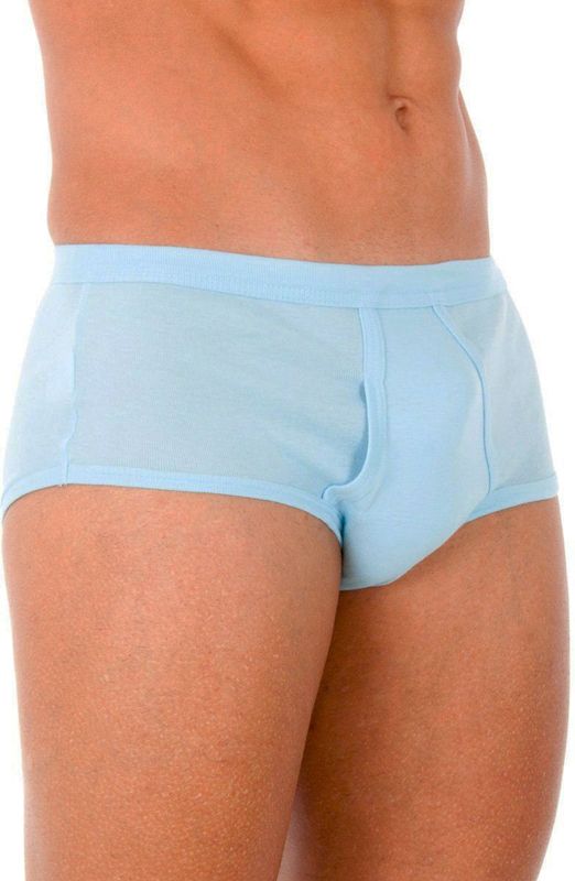 ABANDERADO - Clásico - Braslip - Blauw - Herenoverall