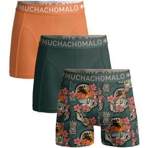 Muchachomalo Heren Boxershorts - 3 Pack - Mannen Onderbroeken