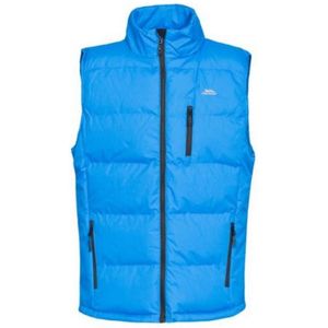 Trespass - Heren Clasp Gewatteerde Bodywarmer (Marine Blauw) - Maat S