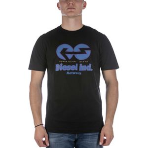 Diesel - T-Just E18 - T-Shirt - Zwart