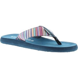 Women's Rocket Dog Adios Stark Flip Flops In Navy - Maat 38