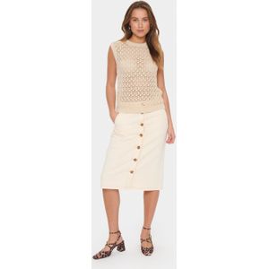 Mouwloos vest KarlinaSZ Mouwloos vest Fitted