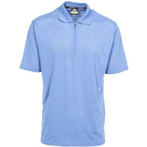 Trespass Heren Maraba Active Polo Shirt (Blauwe mergel)