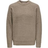 Onsdale - Gebreide Pullover - Relaxed Fit - Korte Mouwen