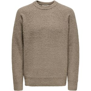 Onsdale - Gebreide Pullover - Relaxed Fit - Korte Mouwen