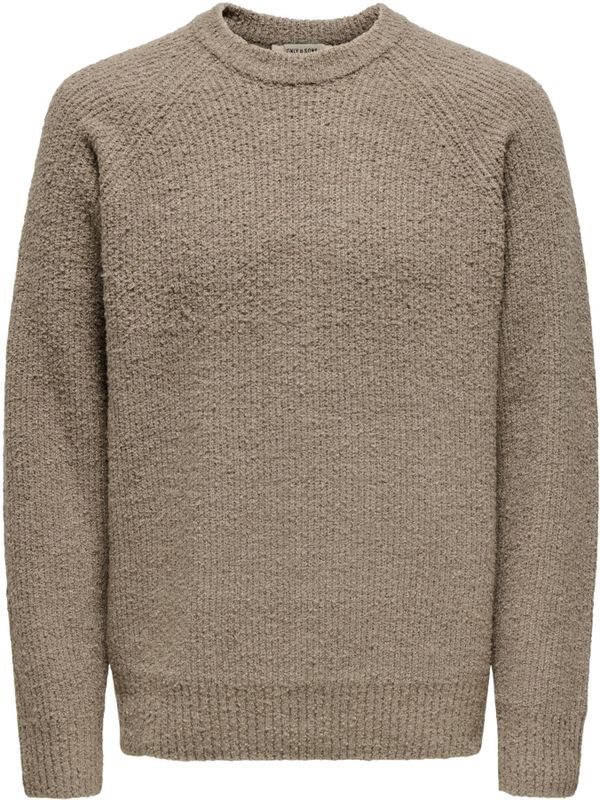 Onsdale - Gebreide Pullover - Relaxed Fit - Korte Mouwen