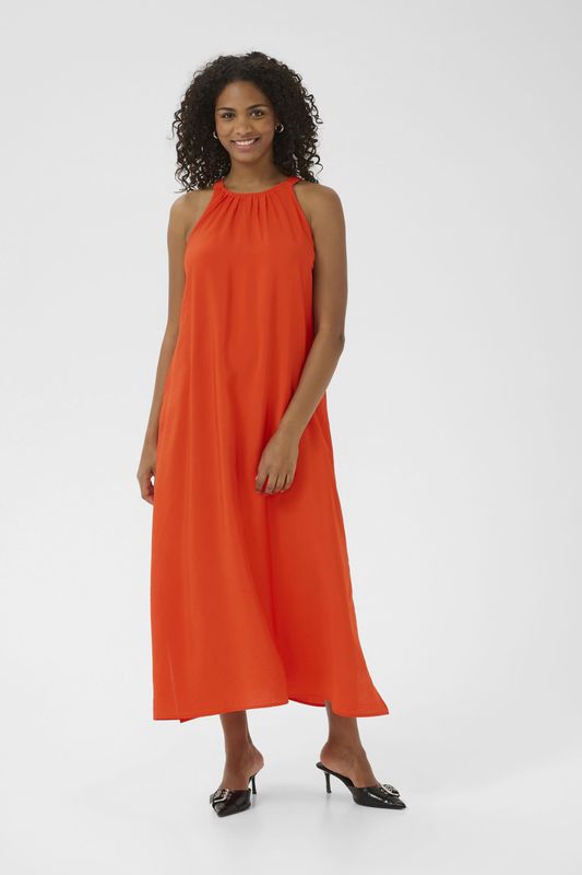 Jurk Loose fit Grenadine orange