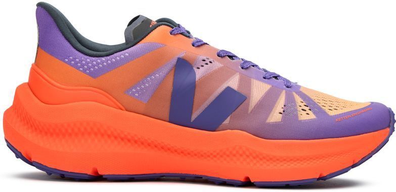 Veja - Condor 3 Advanced - Hardloopschoenen - Violet Oranje - Materiaal: EVA
