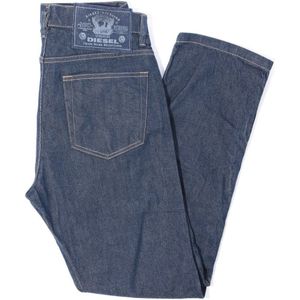 Men's Diesel DViker Sustainable Straight Fit Jeans in Blue