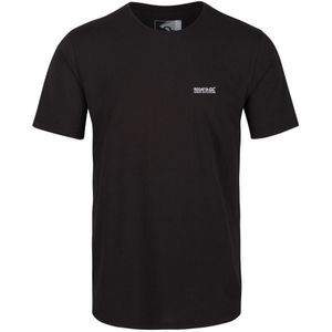 Regatta Heren Tait Lichtgewicht Actief T-Shirt (Zwart)