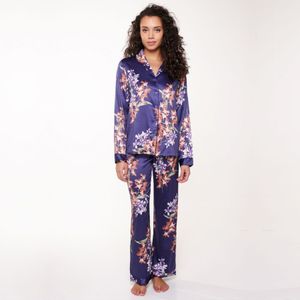LingaDore Pyjama Set In Bloemenprint - Maat S