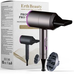 Professionele Pro - Haardroger - Met Ionische Technologie - Lichtgewicht Ontwerp