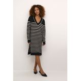 Jurk - Regular Fit - Zwart - Jerseyjurken