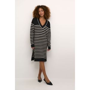 Jurk - Regular Fit - Zwart - Jerseyjurken