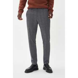 Casual broek Regular fit melange