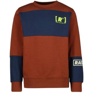 Raizzed sweater rood/blauw