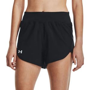 Under Armour Dames/Dames Fly By Elite High Rise Shorts (Zwart)