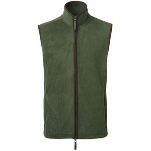 Premier Heren Artisan Fleece Gilet (Mosgroen/bruin) - Maat 2XL