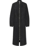 Denim Jurk KBBeverly Denim Jurk Slim fit dark grey