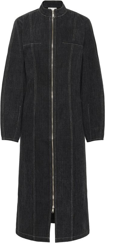 Denim Jurk KBBeverly Denim Jurk Slim fit dark grey