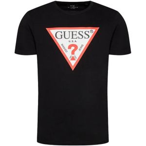 T shirt Guess Homme Klassiek logo driehoek