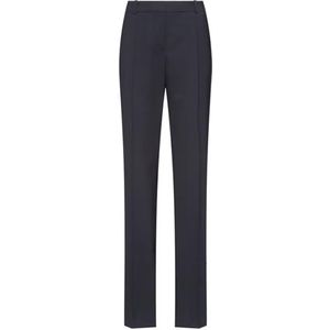 Hugo Dames/Dames De Reguliere Broek (Donkerblauw)