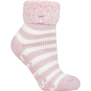 Heat Holders - Non Slip Bedsokken voor dames - Ballerina Pink (Auckland)
