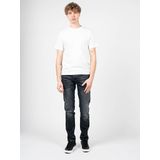 Pepe Jeans - T-Shirt - Wit - Katoen