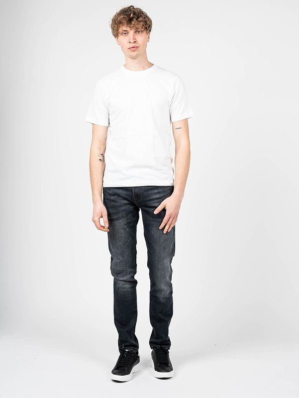 Pepe Jeans - T-Shirt - Wit - Katoen