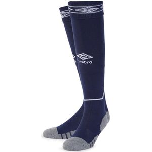 Umbro - Diamanten Voetbalsokken - Marine / Wit - 75% Polyamide, 20% Katoen, 5% Elastaan