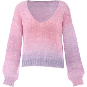 Mymo - Jumper - Paars - Pullover Trui