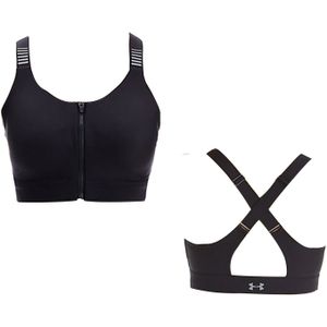 Under Armour - Sportbeha - High Impact - Reflecterende Ritssluiting - Dames