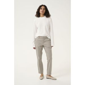 Kaffe - KA Mette - Chino - Lichtgrijs - 7/8 lengte
