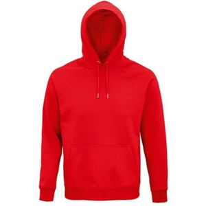 SOLS Unisex Adult Stellar Organic Hoodie (Rood)