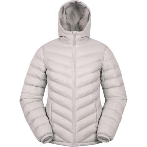 Mountain Warehouse Dames/dames Seizoenen Gewatteerd Jasje (Licht Beige)