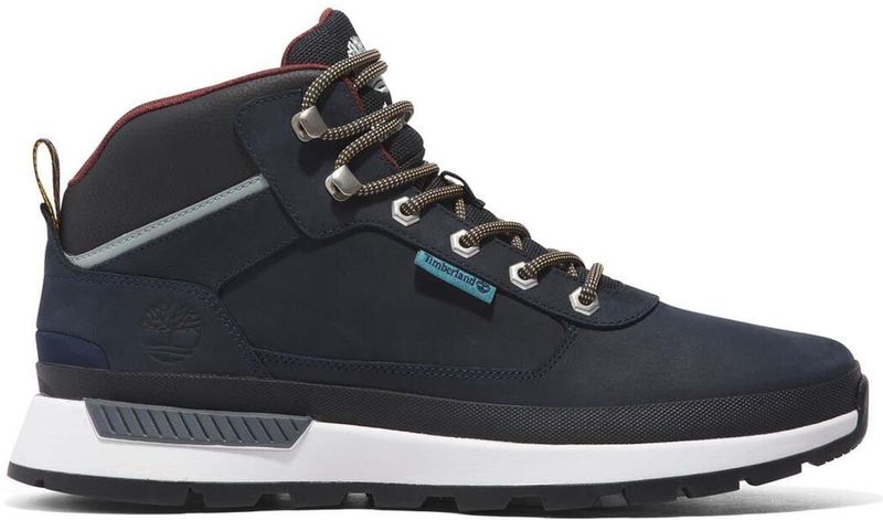 Timberland - Field Trekker - Enkellaarsjes - Navy - Leer - OrthoLite®