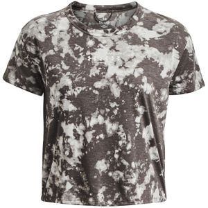 Under Armour - UA Run Trail - T-shirt - Grijs