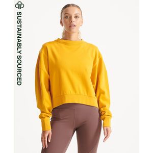 Superdry Flex Batwing Sweatshirt Van Biologisch Katoen Met Ronde Hals - Dames - Maat 44